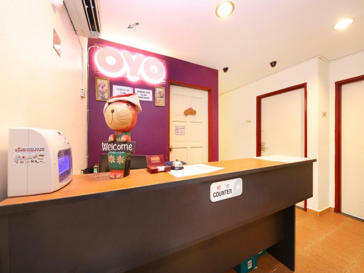 Oyo 984 킹스 호텔 콴탄 외부 사진